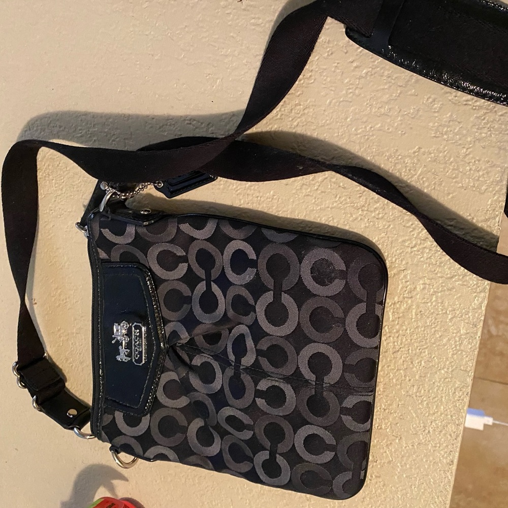 Coach Satchel/small purse